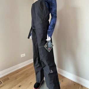 The North Face Womens Ski/ Snowboard/ Snow Bib - Size L